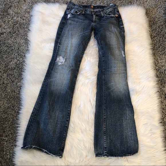 7 For All Mankind Denim - 7 for all mankind flare jeans